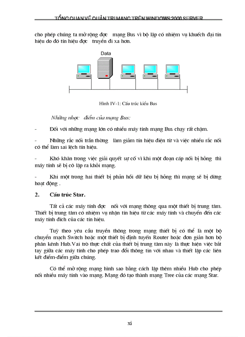 image for page Tổng quan về quản trị mạng trên Windows 2000 Server