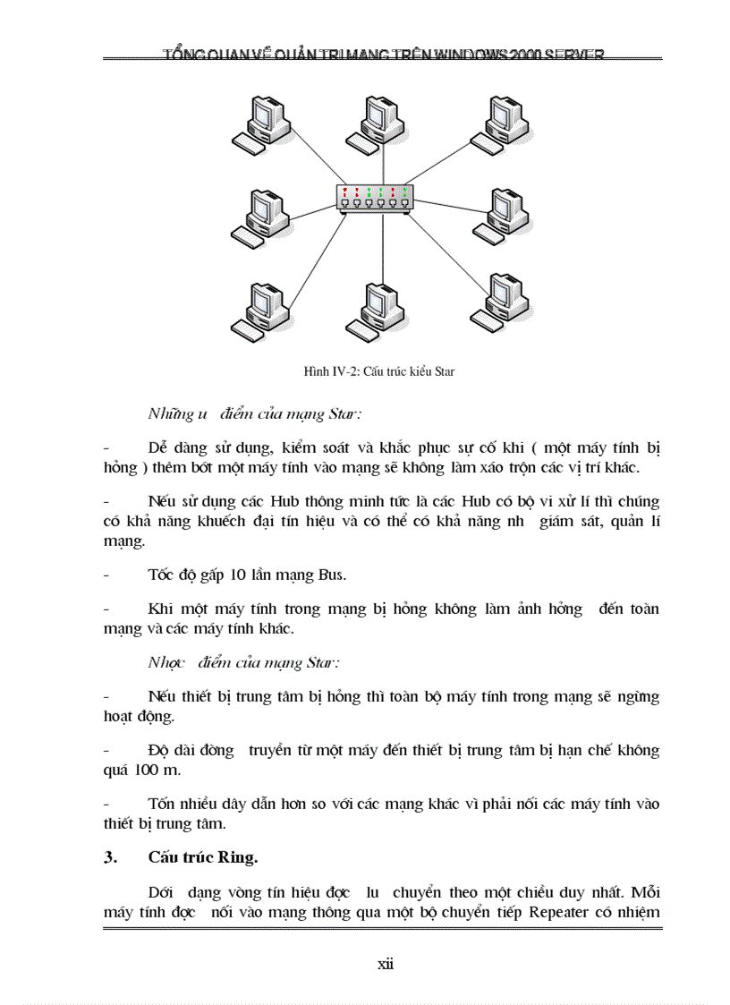 image for page Tổng quan về quản trị mạng trên Windows 2000 Server