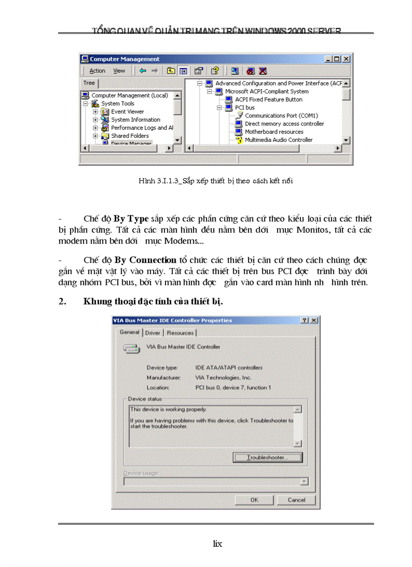 image for page Tổng quan về quản trị mạng trên Windows 2000 Server