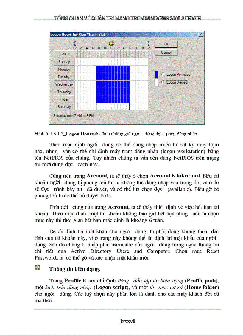 image for page Tổng quan về quản trị mạng trên Windows 2000 Server
