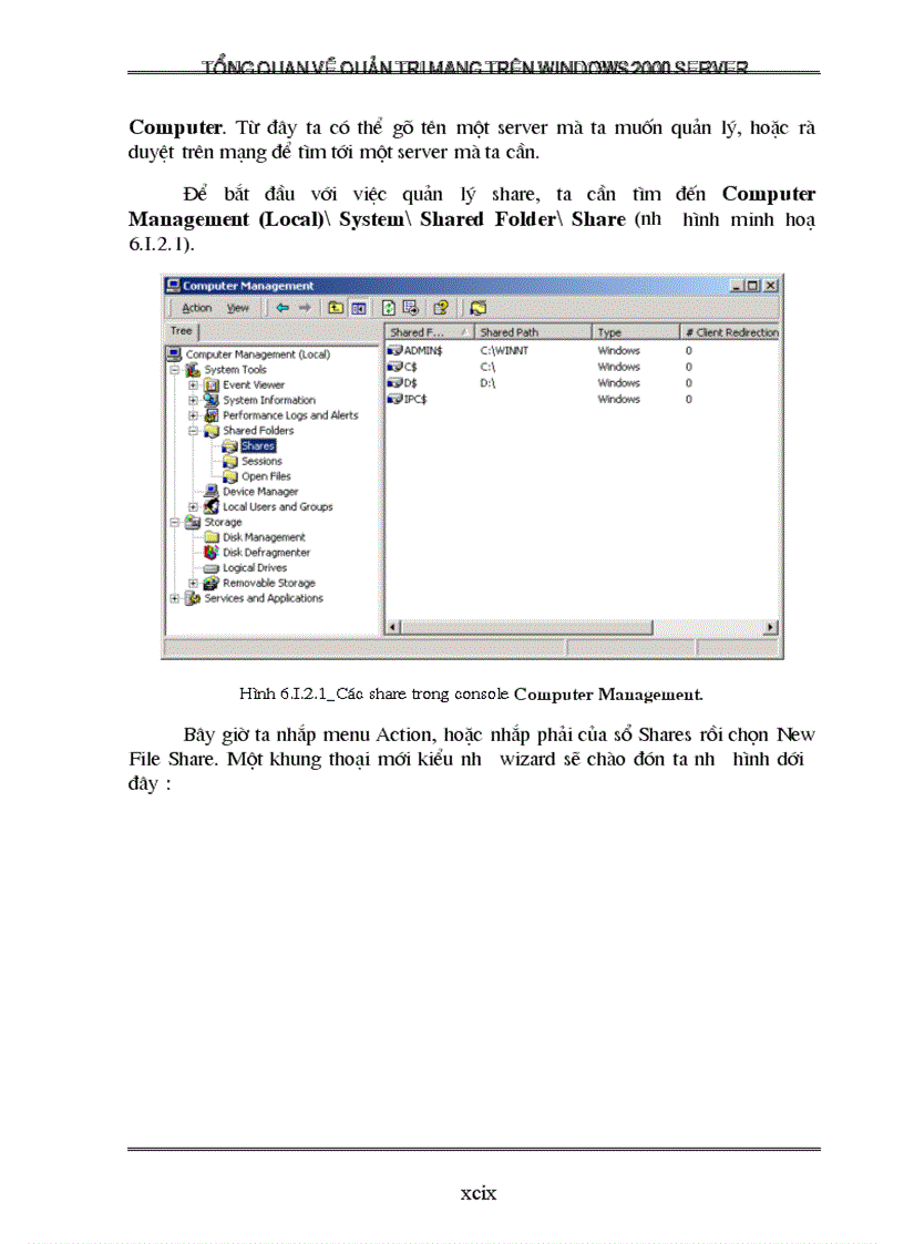image for page Tổng quan về quản trị mạng trên Windows 2000 Server