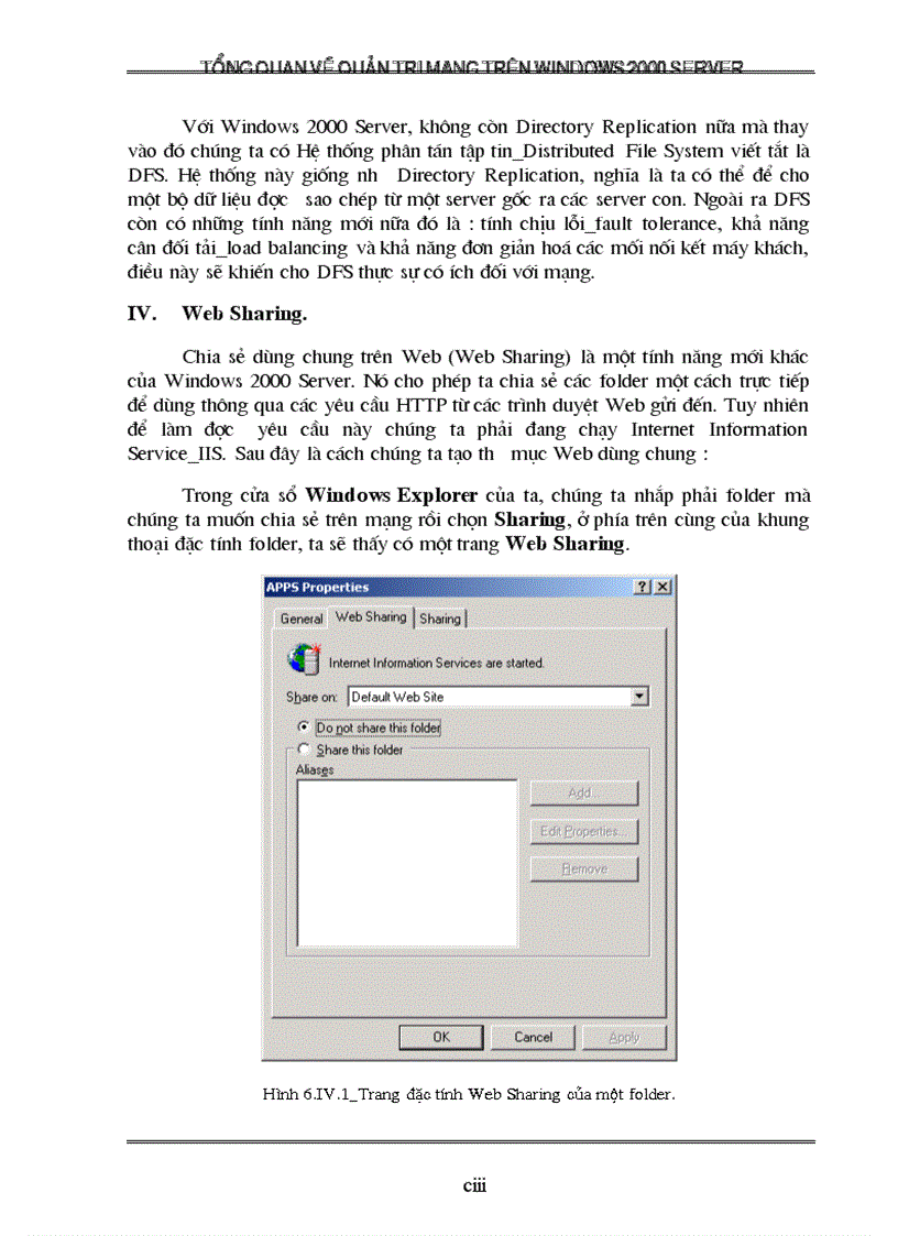 image for page Tổng quan về quản trị mạng trên Windows 2000 Server