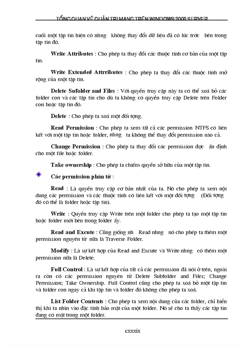 image for page Tổng quan về quản trị mạng trên Windows 2000 Server