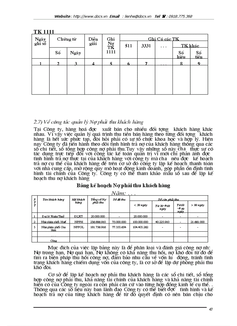 image for page Hoàn thiện công tác kế toán bán hàng và xác định kết quả bán hàng tại Công ty TNHH Nam Hai lt KTDNTM gt