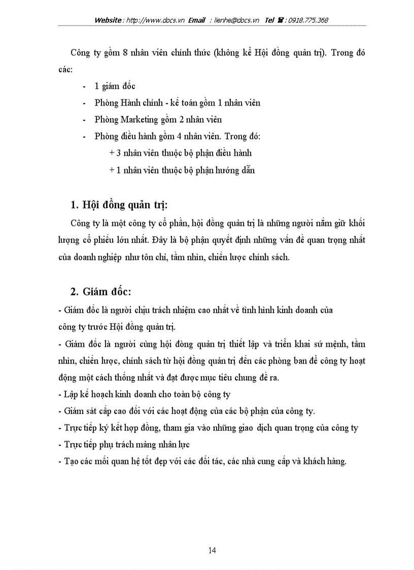 image for page Báo cáo Quản trị kinh doanh lữ hành