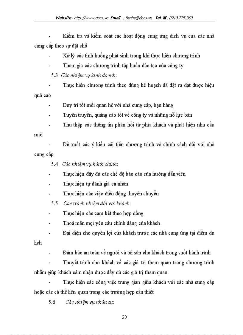 image for page Báo cáo Quản trị kinh doanh lữ hành