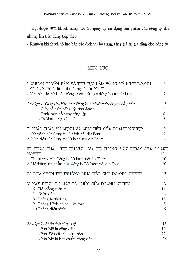 image for page Báo cáo Quản trị kinh doanh lữ hành