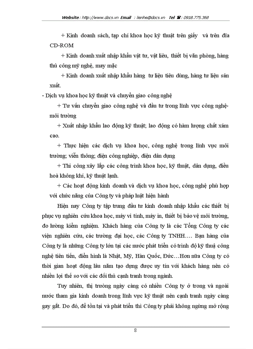 image for page 1số giải pháp hoàn thiện công tác kế toán nhập khẩu hàng hoà và tiêu thụ hàng hoá nhập khẩu tại Công ty CP XNK kỹ thuật Technimex