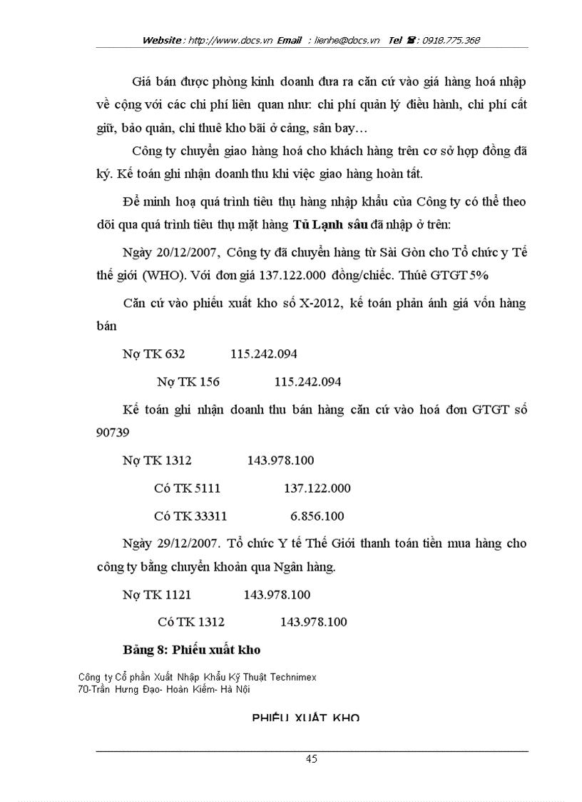 image for page 1số giải pháp hoàn thiện công tác kế toán nhập khẩu hàng hoà và tiêu thụ hàng hoá nhập khẩu tại Công ty CP XNK kỹ thuật Technimex