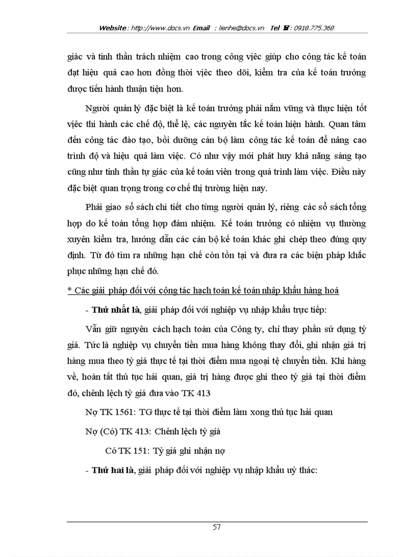 image for page 1số giải pháp hoàn thiện công tác kế toán nhập khẩu hàng hoà và tiêu thụ hàng hoá nhập khẩu tại Công ty CP XNK kỹ thuật Technimex