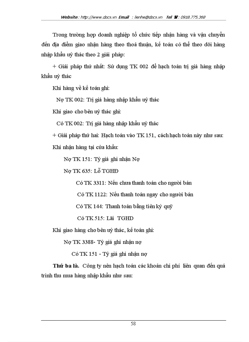 image for page 1số giải pháp hoàn thiện công tác kế toán nhập khẩu hàng hoà và tiêu thụ hàng hoá nhập khẩu tại Công ty CP XNK kỹ thuật Technimex