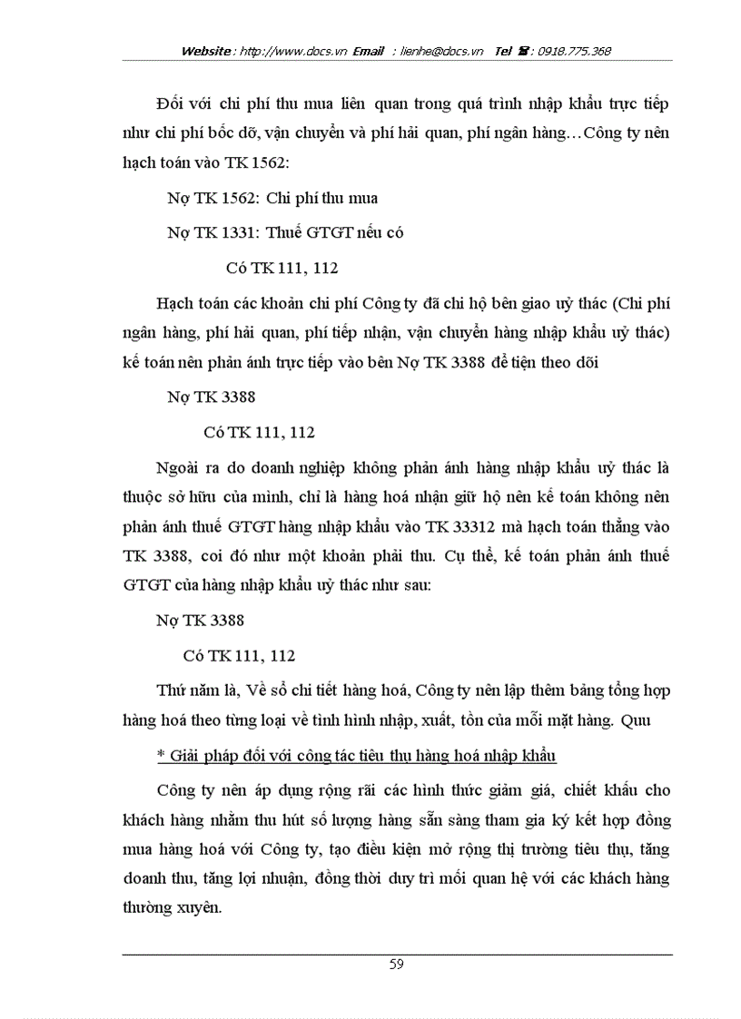 image for page 1số giải pháp hoàn thiện công tác kế toán nhập khẩu hàng hoà và tiêu thụ hàng hoá nhập khẩu tại Công ty CP XNK kỹ thuật Technimex