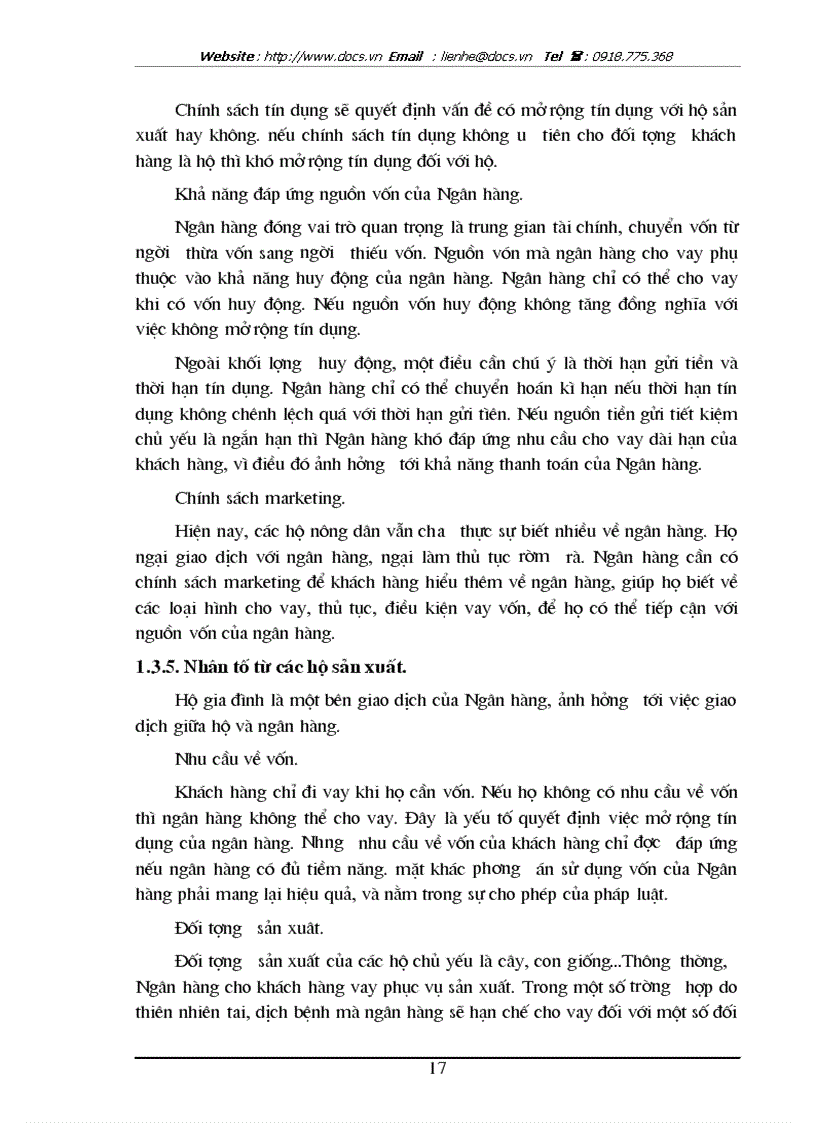 image for page Mở rộng cho vay hộ sản xuất tại chi nhánh ngânhàng NHNo PTNT AgriBank huyện Lâm Thao