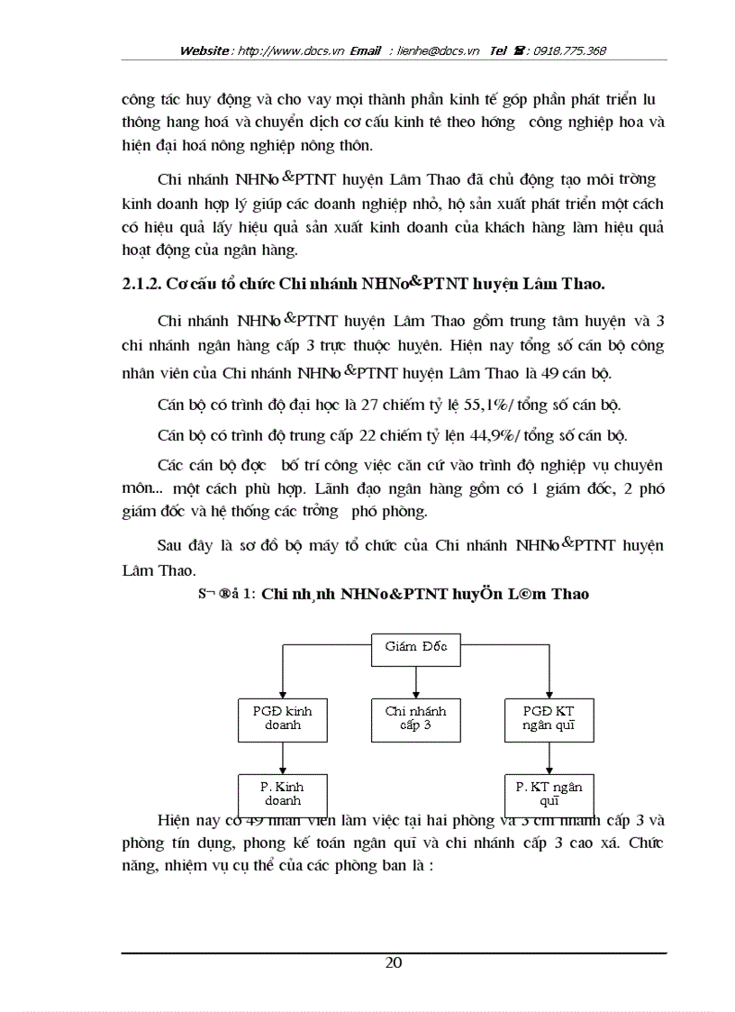 image for page Mở rộng cho vay hộ sản xuất tại chi nhánh ngânhàng NHNo PTNT AgriBank huyện Lâm Thao