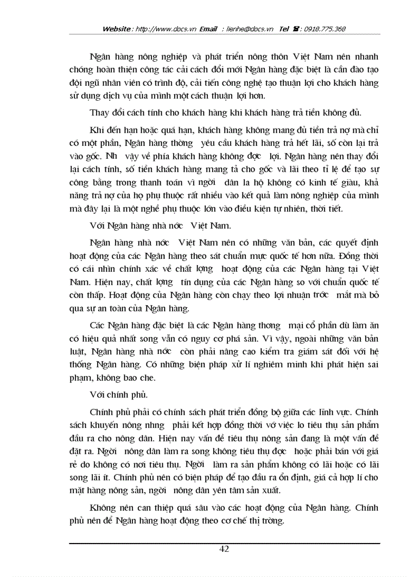 image for page Mở rộng cho vay hộ sản xuất tại chi nhánh ngânhàng NHNo PTNT AgriBank huyện Lâm Thao