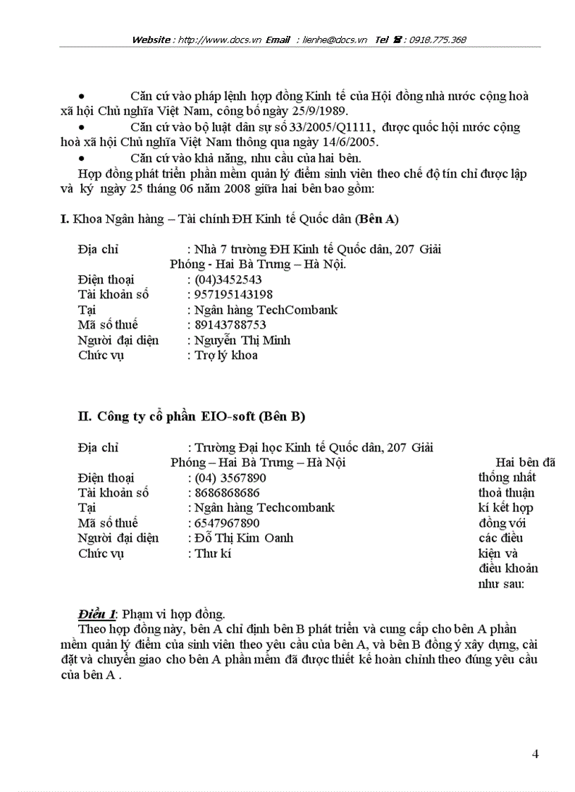 image for page Xây dựng và quản lý hợp đồng phần mềm