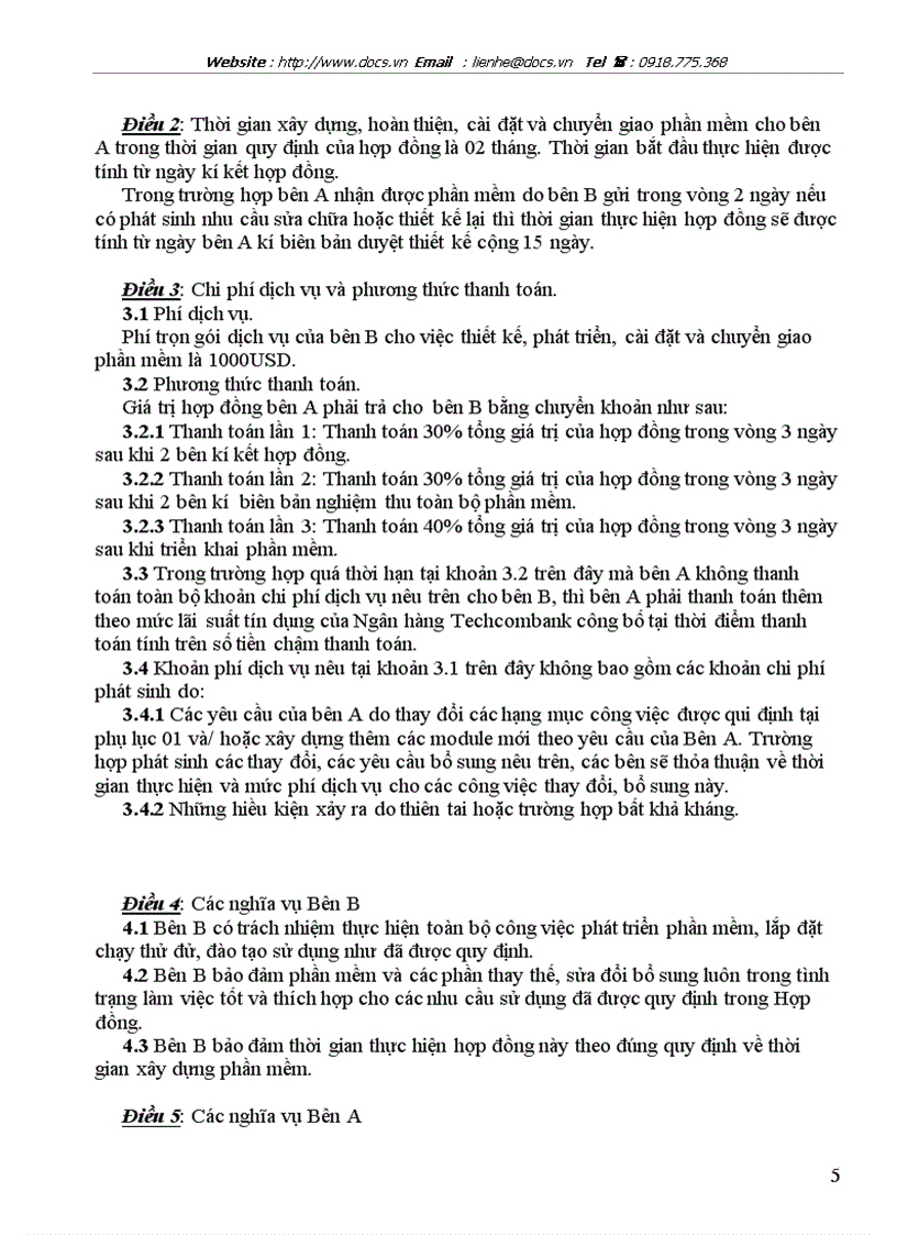 image for page Xây dựng và quản lý hợp đồng phần mềm