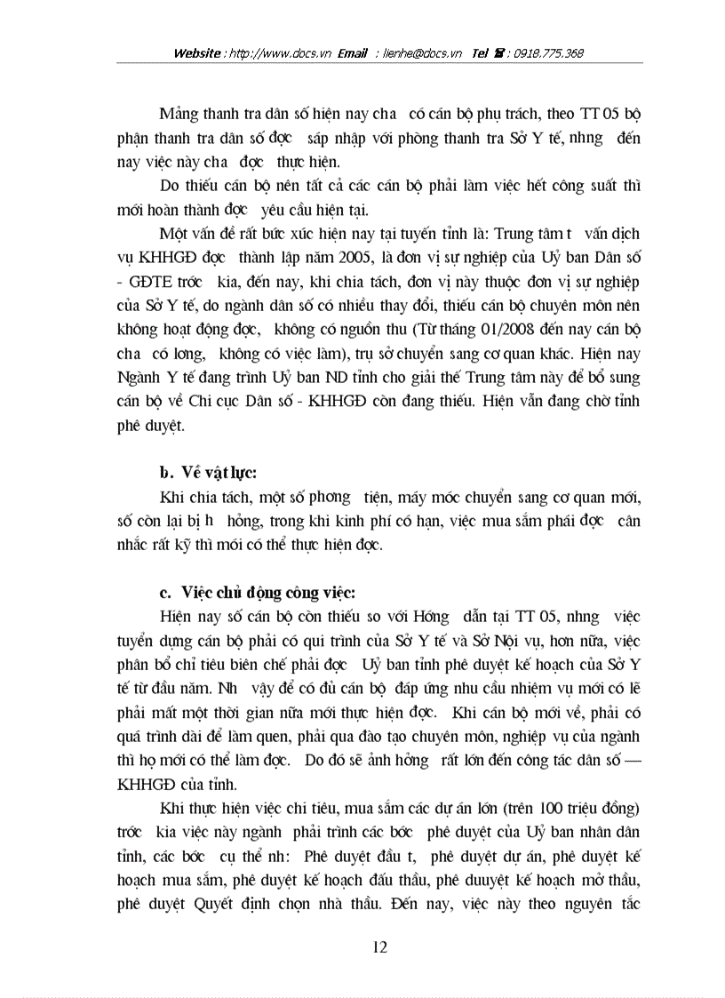 image for page Ảnh hưởng của việc chia tách đến công tác Dân số Kế hoạch hoá gia đình tỉnh Hưng Yên
