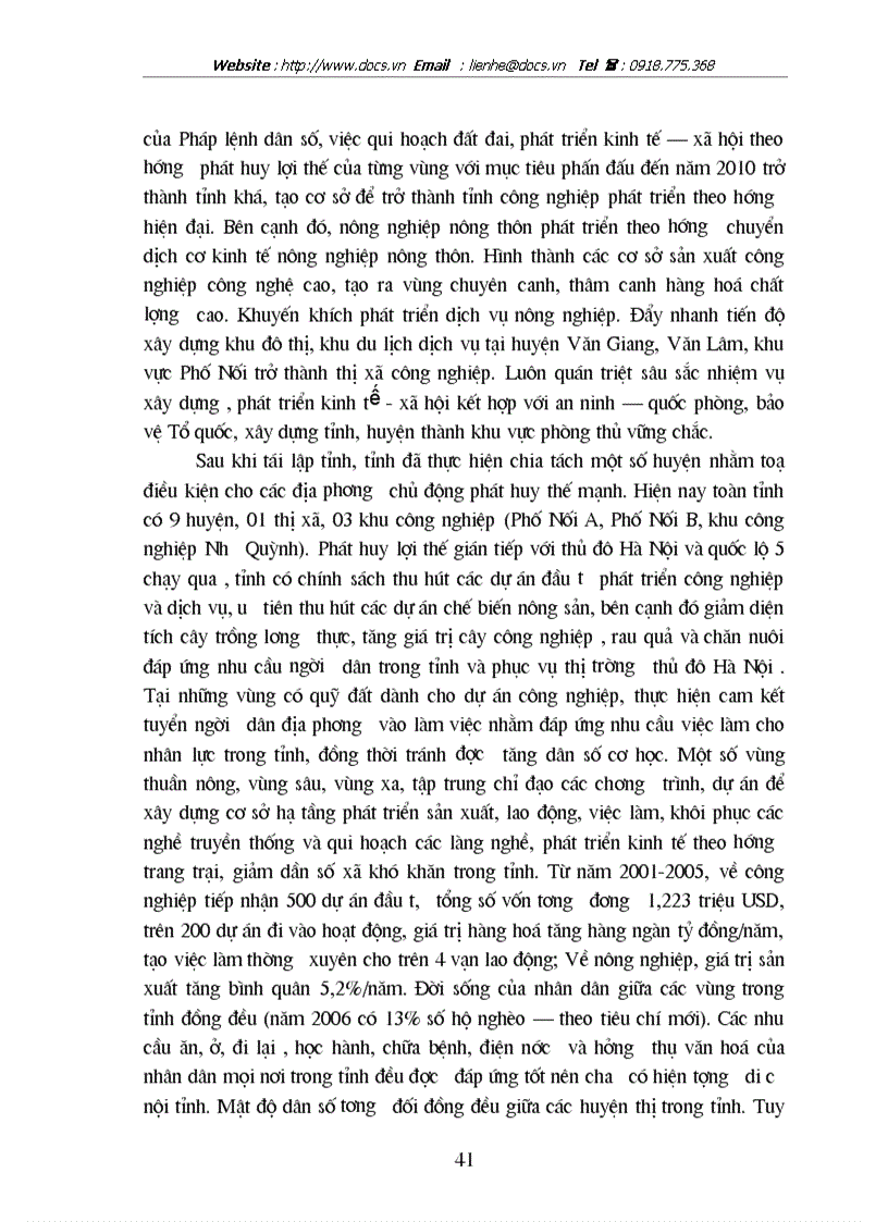 image for page Ảnh hưởng của việc chia tách đến công tác Dân số Kế hoạch hoá gia đình tỉnh Hưng Yên