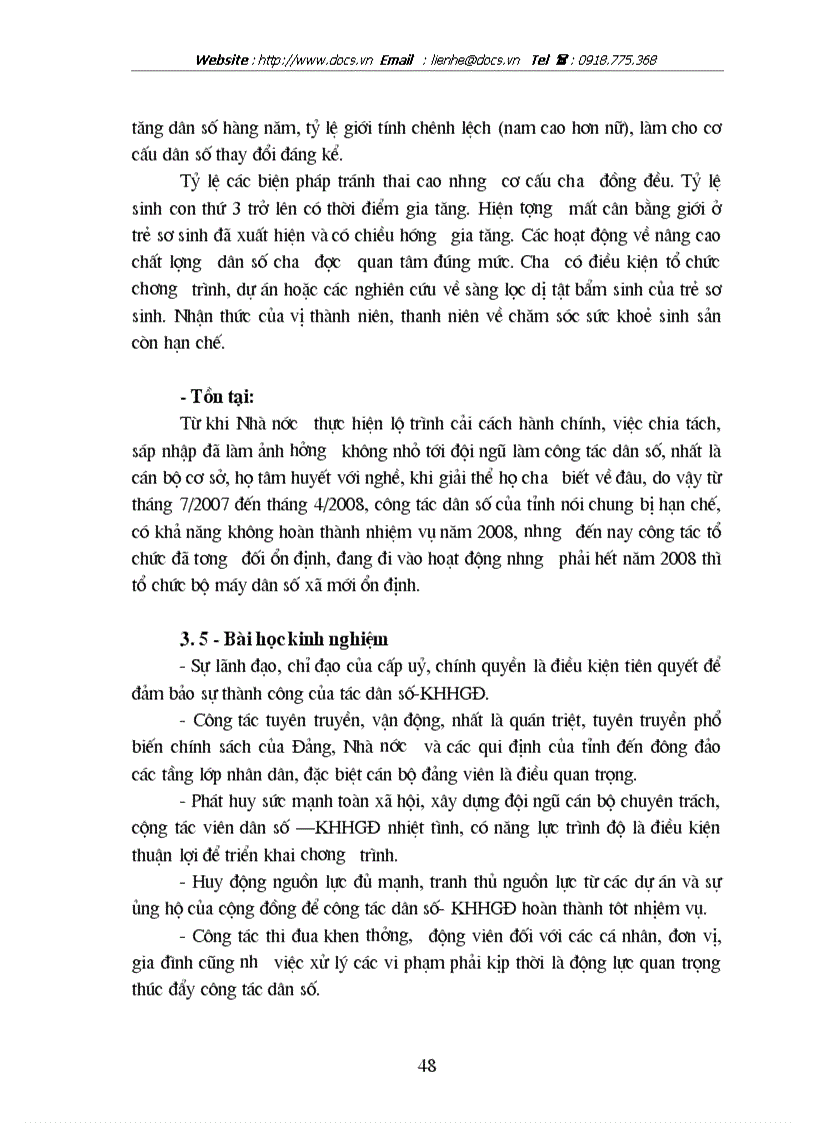 image for page Ảnh hưởng của việc chia tách đến công tác Dân số Kế hoạch hoá gia đình tỉnh Hưng Yên