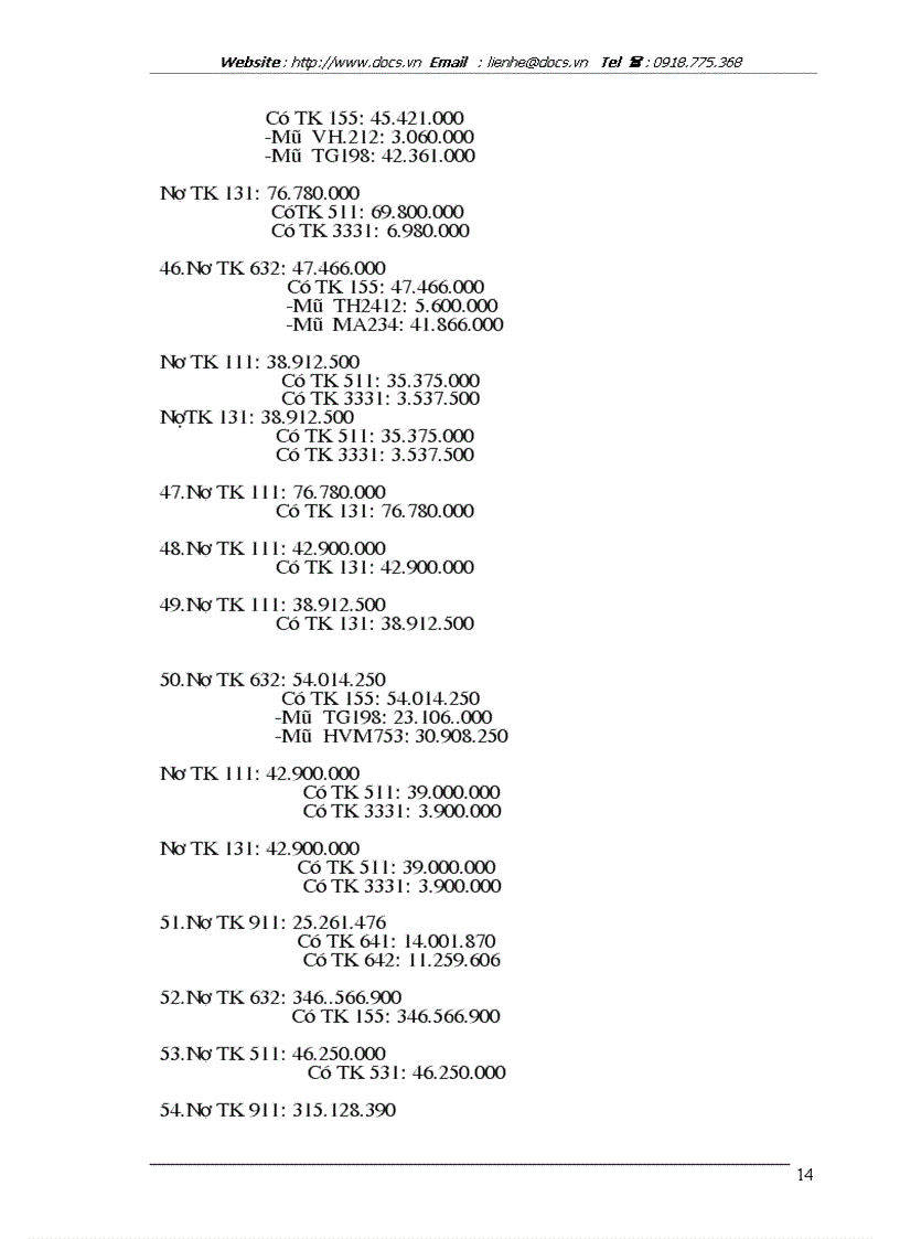 image for page Tổ chức bộ máy kế toán hình thức sổ kế toán tại công ty cổ phần quốc tế thương mại thành như