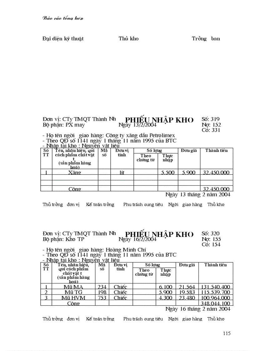 image for page Tổ chức bộ máy kế toán hình thức sổ kế toán tại công ty cổ phần quốc tế thương mại thành như