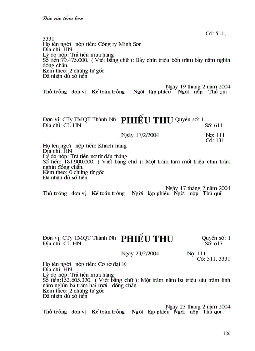 image for page Tổ chức bộ máy kế toán hình thức sổ kế toán tại công ty cổ phần quốc tế thương mại thành như