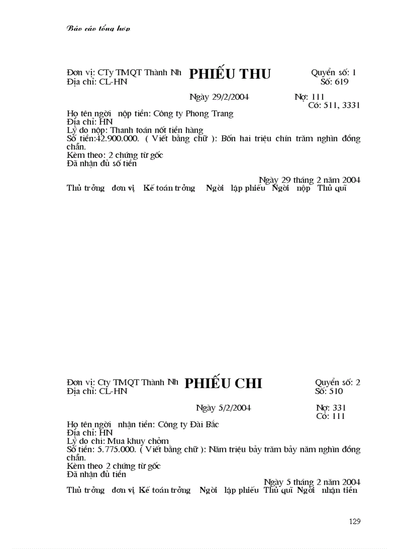 image for page Tổ chức bộ máy kế toán hình thức sổ kế toán tại công ty cổ phần quốc tế thương mại thành như