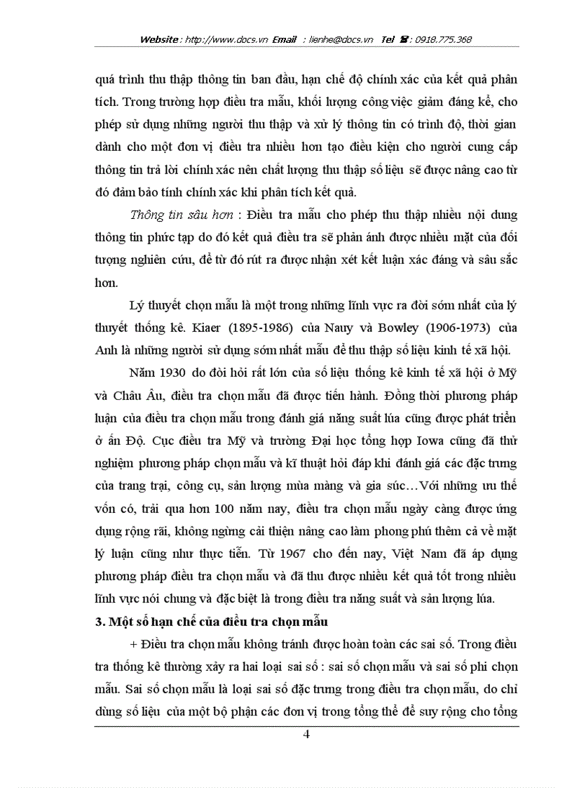 image for page Vận dụng các phương pháp điều tra chọn mẫu trong thống kê năng suất sản lượng lúa