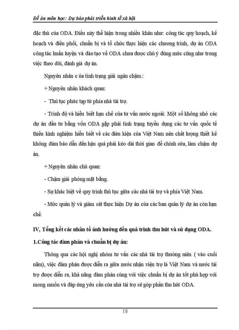 image for page Phân tích những nhân tố tác động và dự báo nguồn vốn ODA của Việt Nam đến năm 2010
