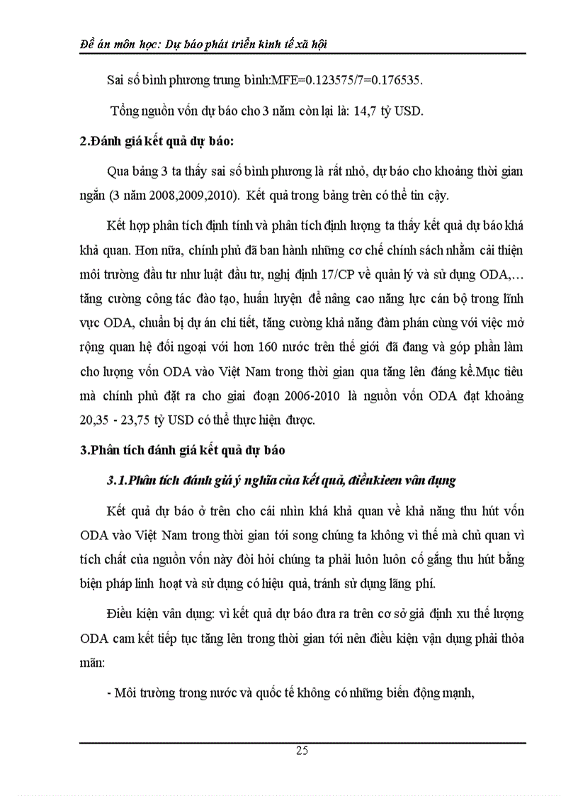 image for page Phân tích những nhân tố tác động và dự báo nguồn vốn ODA của Việt Nam đến năm 2010