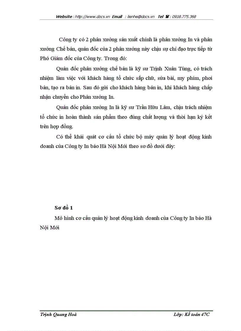 image for page Kế toán nguyên vật liệu tại Công ty In báo Hà Nội Mới