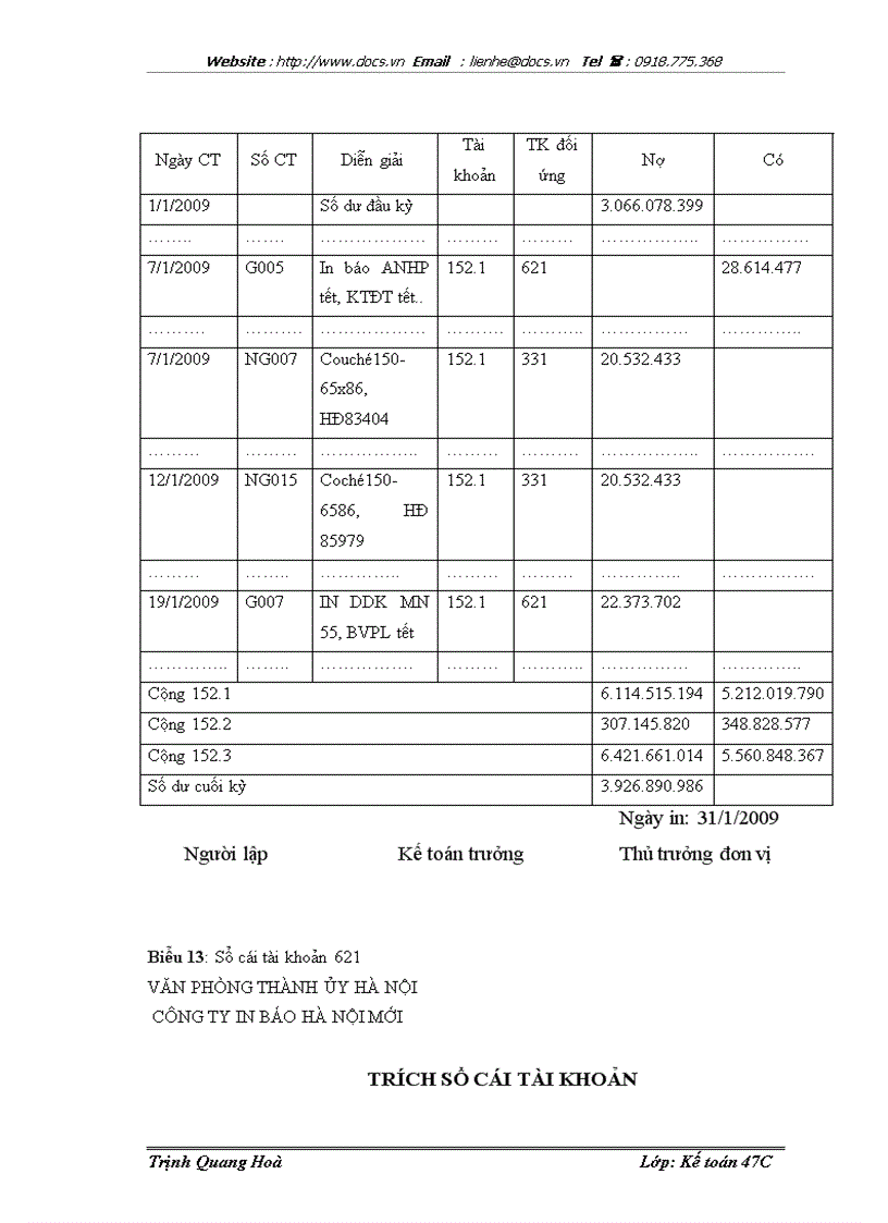 image for page Kế toán nguyên vật liệu tại Công ty In báo Hà Nội Mới