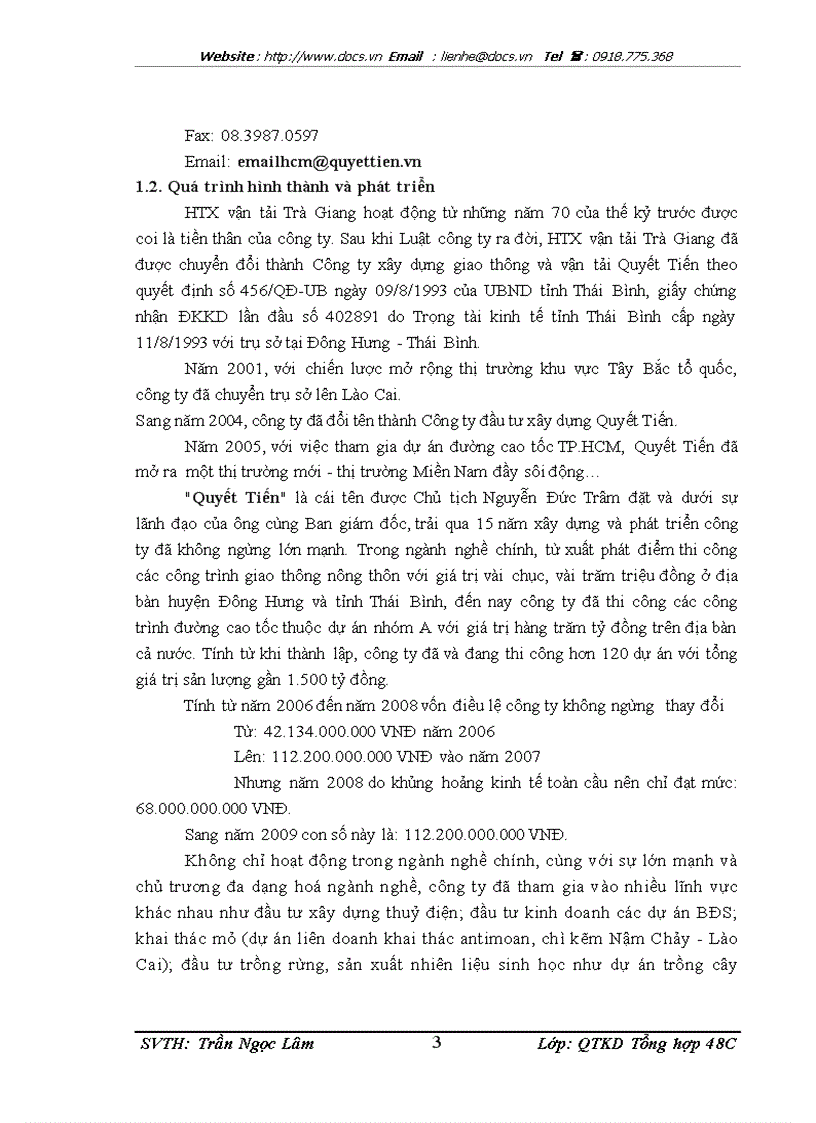 image for page Một số giải pháp tăng cường công tác đào tạo và phát triển nguồn nhân lực tại công ty Đầu tư xây dựng Quyết Tiến
