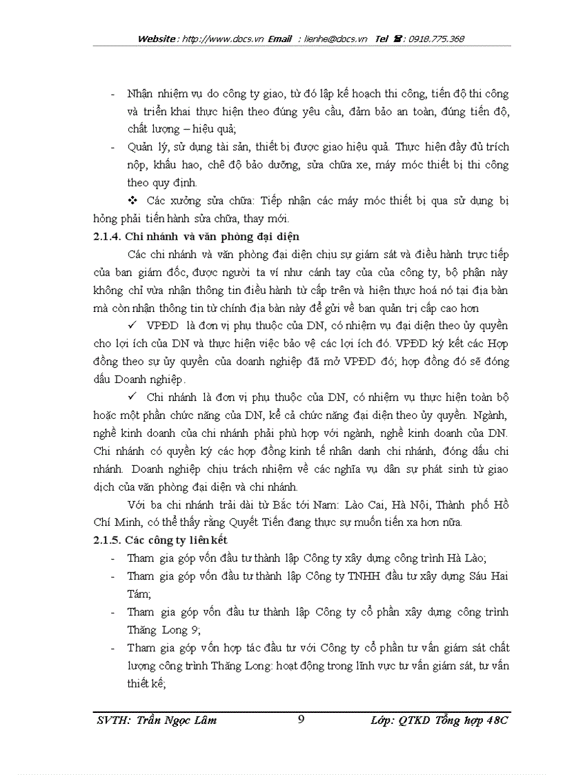 image for page Một số giải pháp tăng cường công tác đào tạo và phát triển nguồn nhân lực tại công ty Đầu tư xây dựng Quyết Tiến