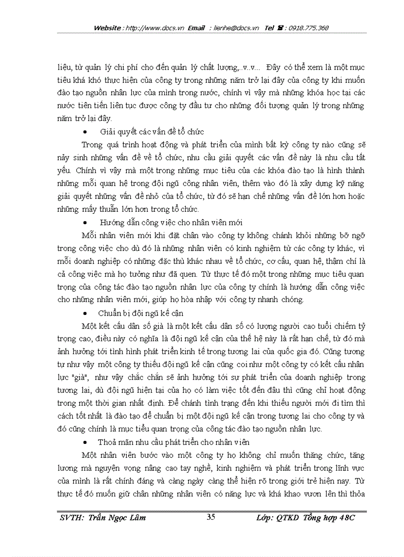 image for page Một số giải pháp tăng cường công tác đào tạo và phát triển nguồn nhân lực tại công ty Đầu tư xây dựng Quyết Tiến