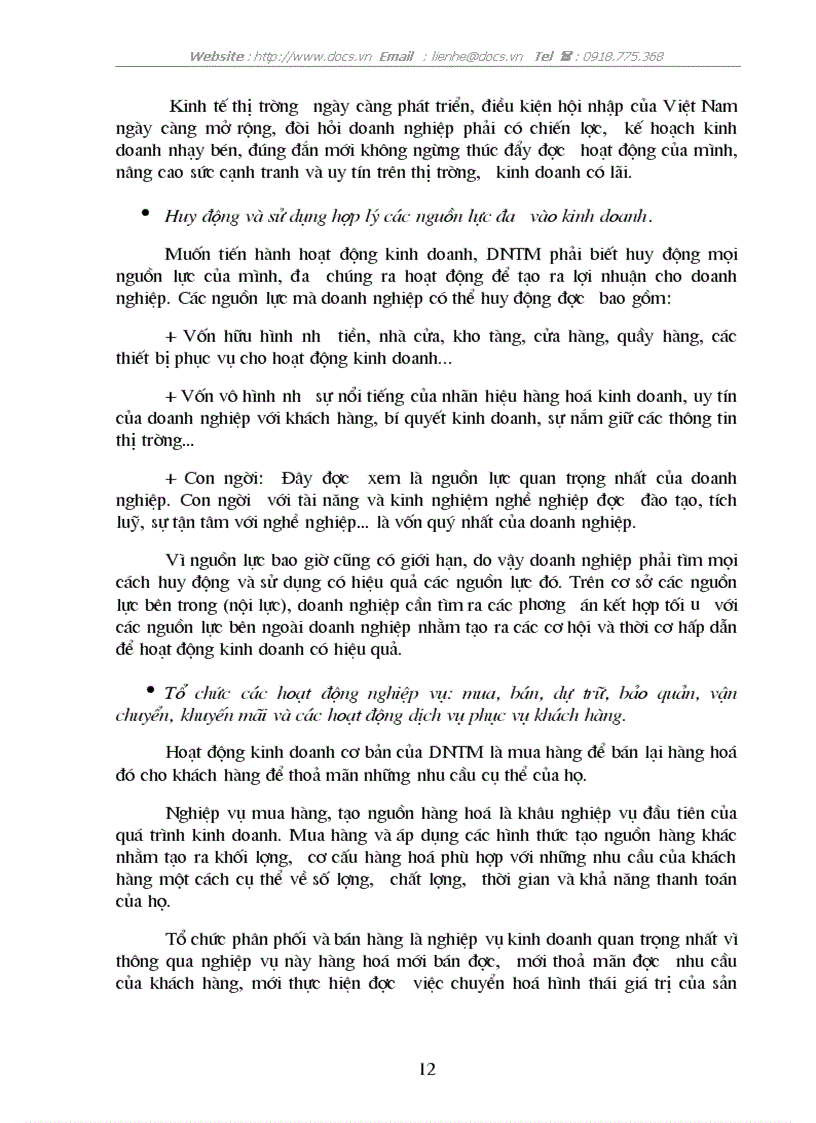 image for page Một số giải pháp nhằm nâng cao hiệu quả sử dụng bao bì trong hoạt động kinh doanh ở các doanh nghiệp thương mại nhà nước lấy ví dụ ở địa bàn Hà Nội