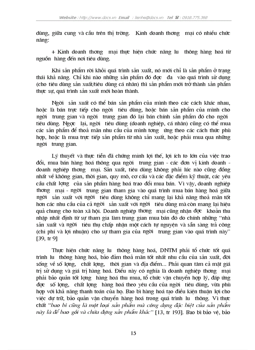 image for page Một số giải pháp nhằm nâng cao hiệu quả sử dụng bao bì trong hoạt động kinh doanh ở các doanh nghiệp thương mại nhà nước lấy ví dụ ở địa bàn Hà Nội