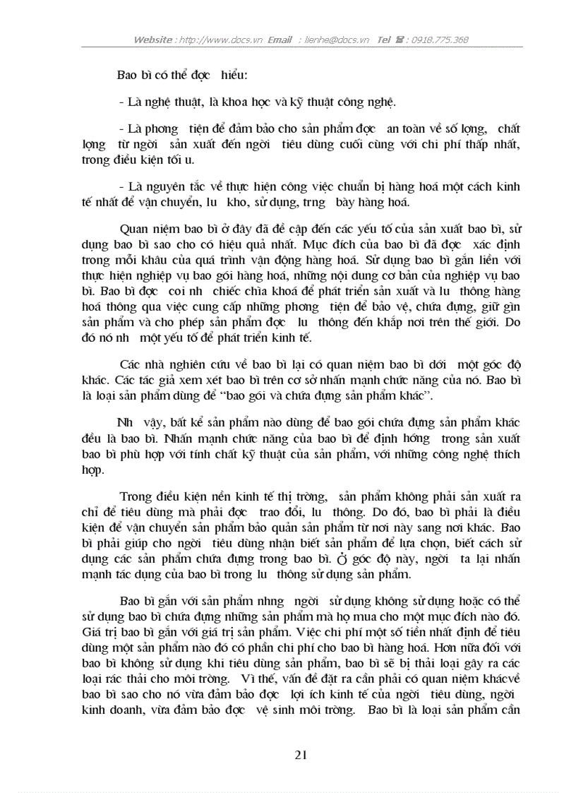 image for page Một số giải pháp nhằm nâng cao hiệu quả sử dụng bao bì trong hoạt động kinh doanh ở các doanh nghiệp thương mại nhà nước lấy ví dụ ở địa bàn Hà Nội