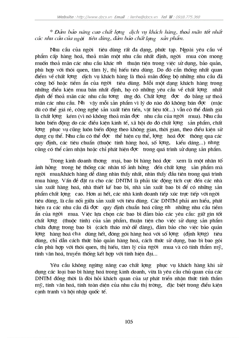 image for page Một số giải pháp nhằm nâng cao hiệu quả sử dụng bao bì trong hoạt động kinh doanh ở các doanh nghiệp thương mại nhà nước lấy ví dụ ở địa bàn Hà Nội