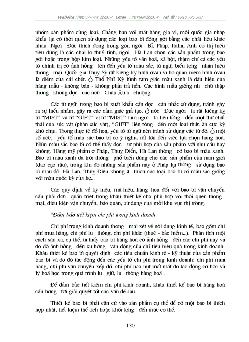 image for page Một số giải pháp nhằm nâng cao hiệu quả sử dụng bao bì trong hoạt động kinh doanh ở các doanh nghiệp thương mại nhà nước lấy ví dụ ở địa bàn Hà Nội