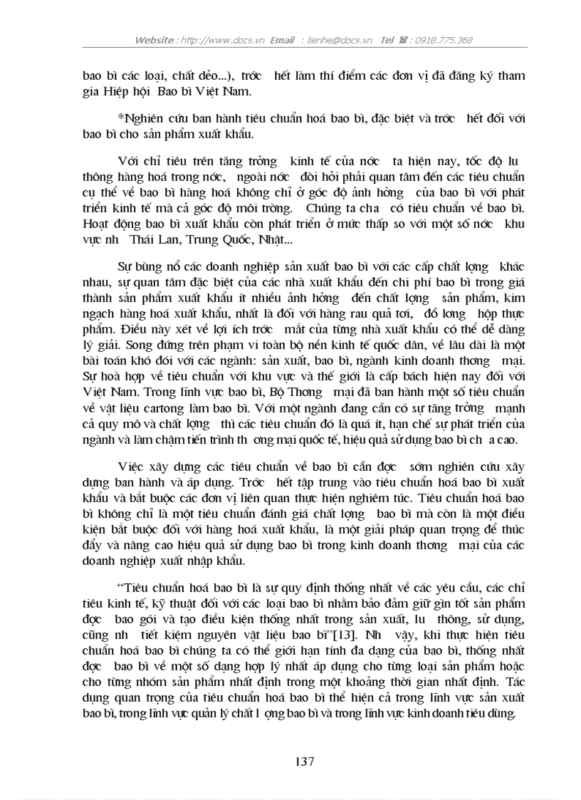 image for page Một số giải pháp nhằm nâng cao hiệu quả sử dụng bao bì trong hoạt động kinh doanh ở các doanh nghiệp thương mại nhà nước lấy ví dụ ở địa bàn Hà Nội