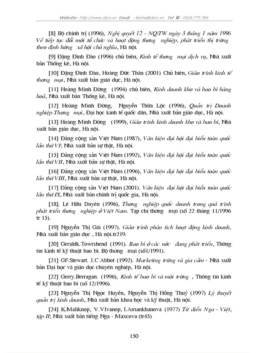 image for page Một số giải pháp nhằm nâng cao hiệu quả sử dụng bao bì trong hoạt động kinh doanh ở các doanh nghiệp thương mại nhà nước lấy ví dụ ở địa bàn Hà Nội