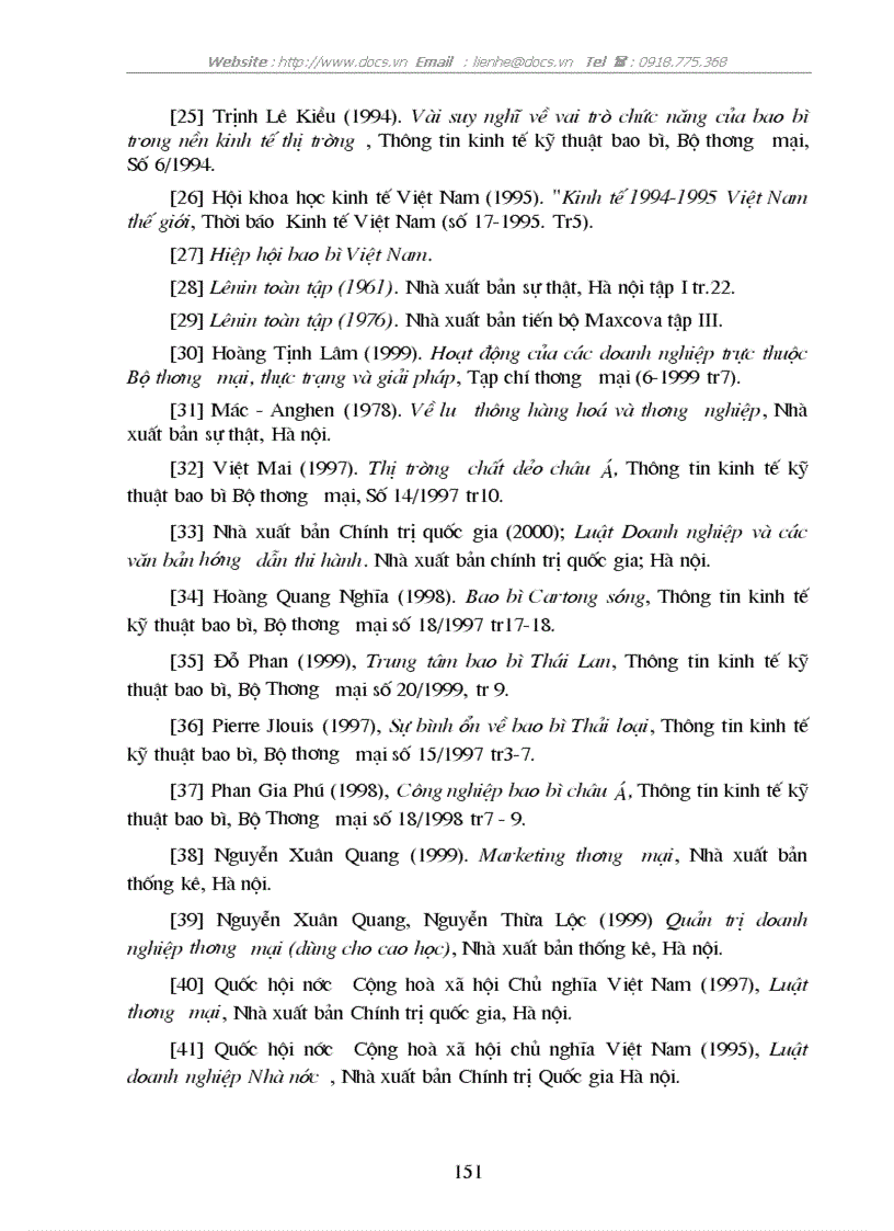 image for page Một số giải pháp nhằm nâng cao hiệu quả sử dụng bao bì trong hoạt động kinh doanh ở các doanh nghiệp thương mại nhà nước lấy ví dụ ở địa bàn Hà Nội