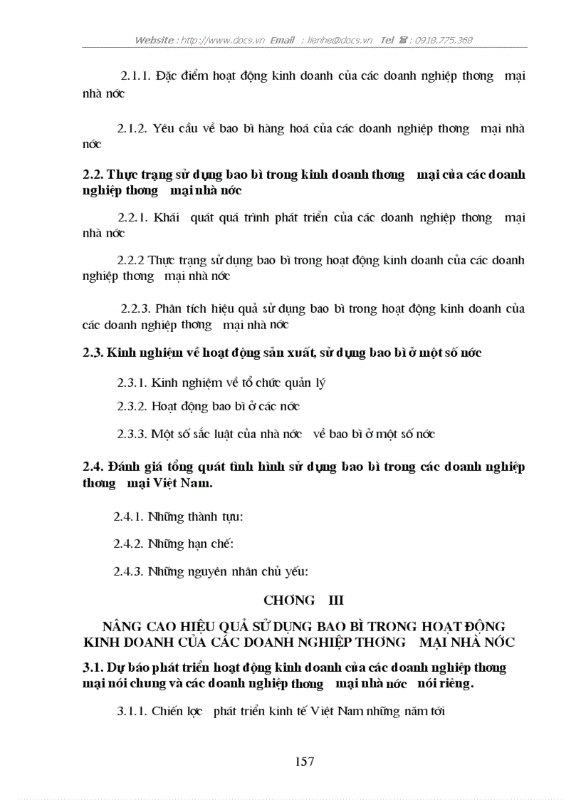 image for page Một số giải pháp nhằm nâng cao hiệu quả sử dụng bao bì trong hoạt động kinh doanh ở các doanh nghiệp thương mại nhà nước lấy ví dụ ở địa bàn Hà Nội