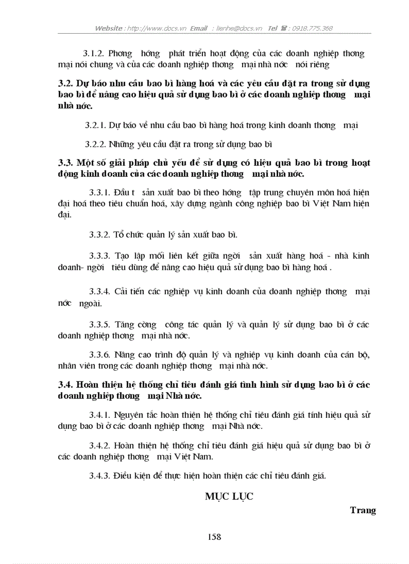 image for page Một số giải pháp nhằm nâng cao hiệu quả sử dụng bao bì trong hoạt động kinh doanh ở các doanh nghiệp thương mại nhà nước lấy ví dụ ở địa bàn Hà Nội