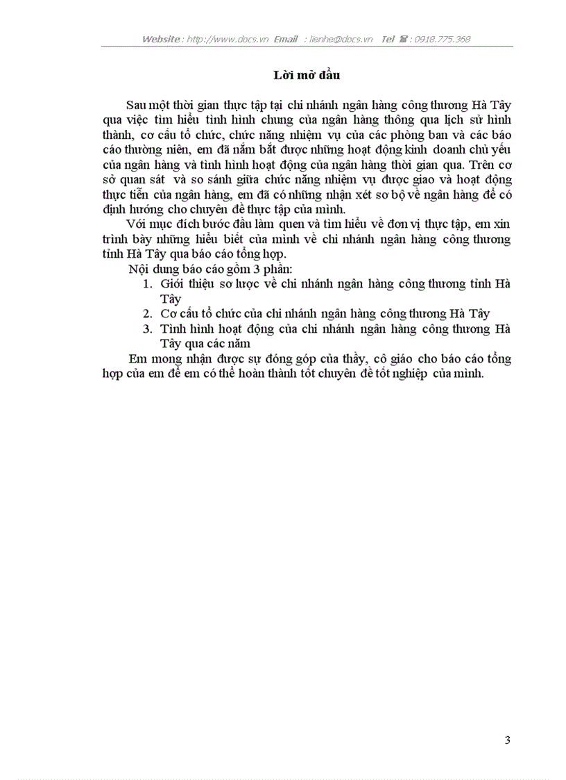 image for page Các biện pháp nâng cao hiệu quả kinh doanh ở chi nhánh ngân hàng công thương Hà Tây