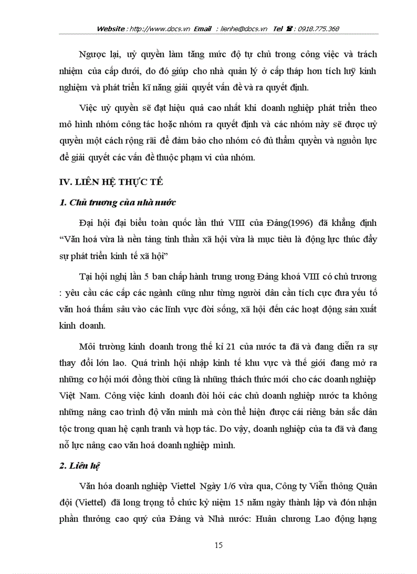 image for page Văn hoá Doanh nghiệp hiện nay nhìn từ góc độ triết học lt văn hoá gt