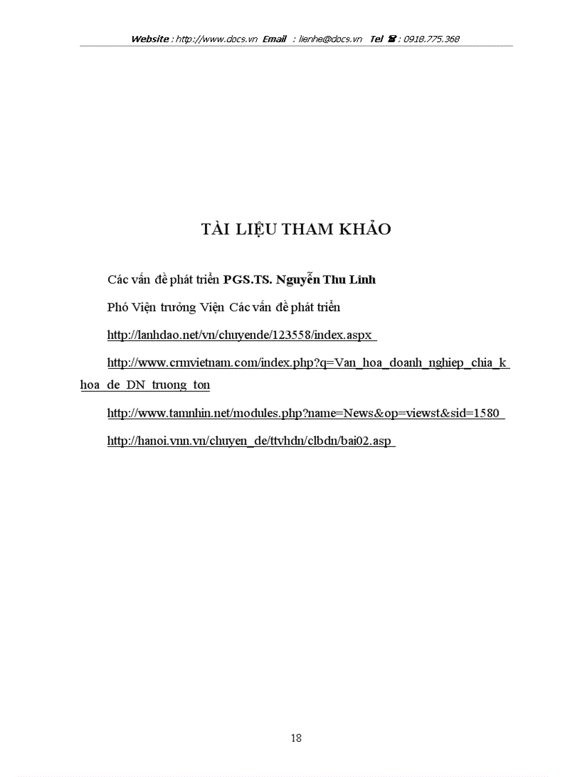 image for page Văn hoá Doanh nghiệp hiện nay nhìn từ góc độ triết học lt văn hoá gt