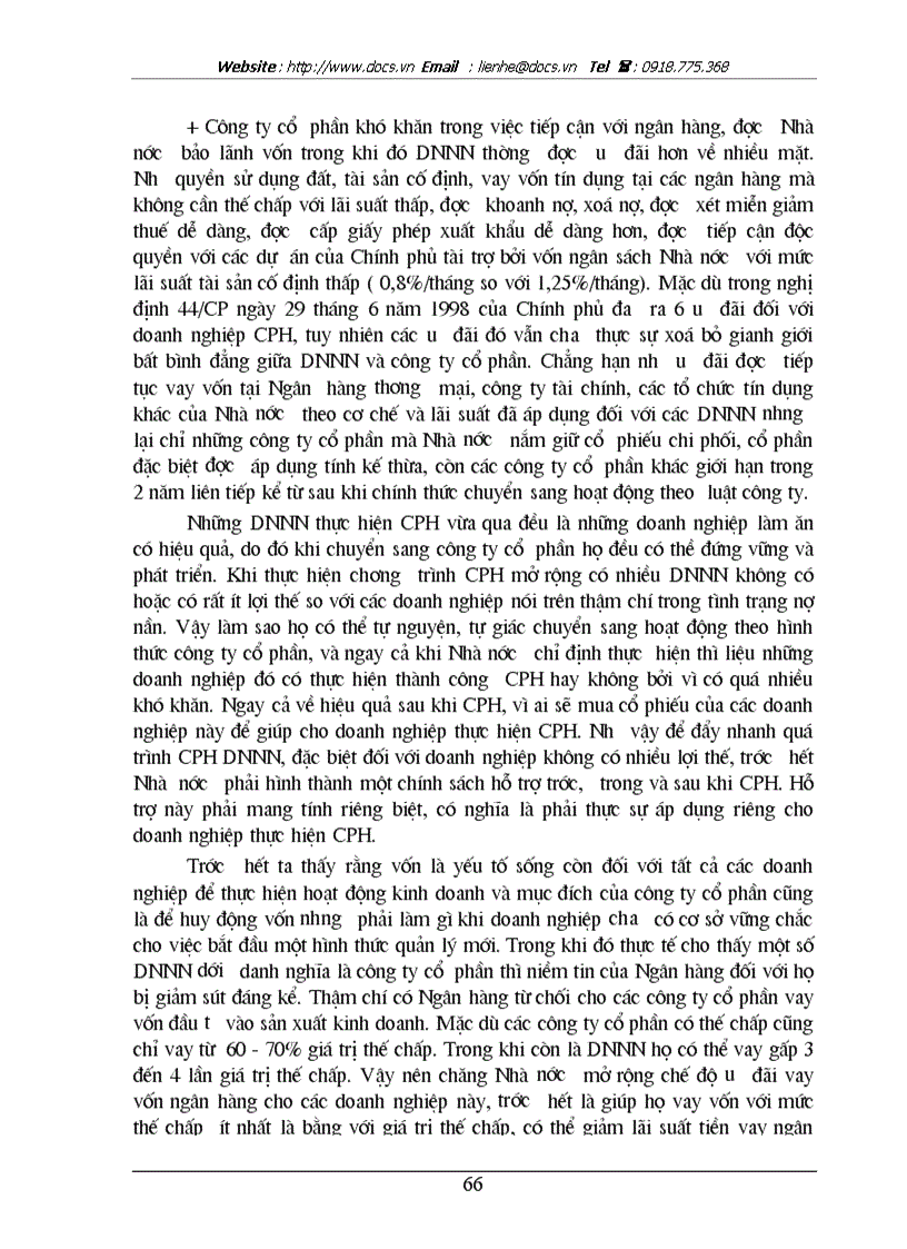 image for page 1số giải pháp góp phần thúc đẩy quá trình cổ phần hoá Doanh nghiệp nhà nước tại Tổng Công ty Dệt May Việt Nam